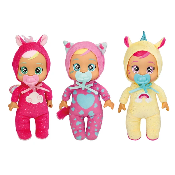 CRY BABIES TINY CUDDLES DAY CARE INTERACTIVE BABY DOLL CRIES REAL TEARS - 3 DESIGNS