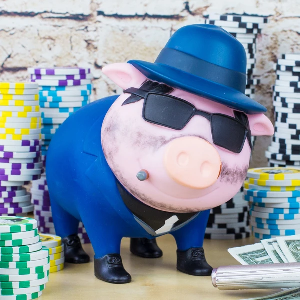 LILALU ΚΟΥΜΠΑΡΑΣ PIGGY GANGSTER