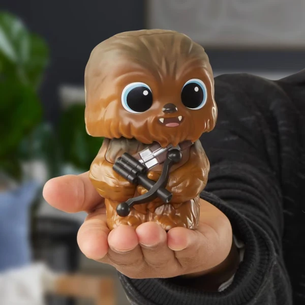 STAR WARS DROIDABLES ELECTRONIC FIGURE CHEWBACCA