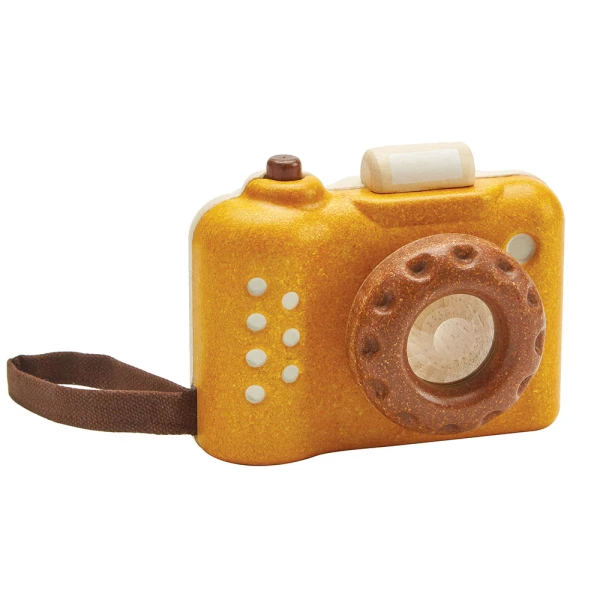 PLAN TOYS WOODEN CAMERA