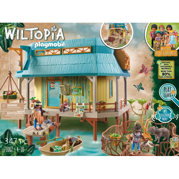 PLAYMOBIL WILTOPIA ANIMAL CARE STATION