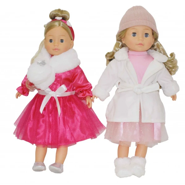 BAMBOLINA GIRLZ DOLL CHERIE 46 cm WITH ACCESSORIES