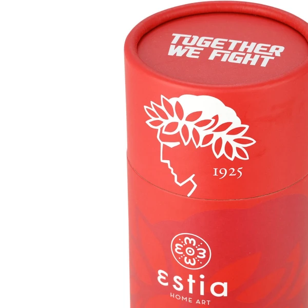ESTIA HOME ART ΘΕΡΜΟΣ TRAVEL CUP 500ml - OLYMPIACOS BC