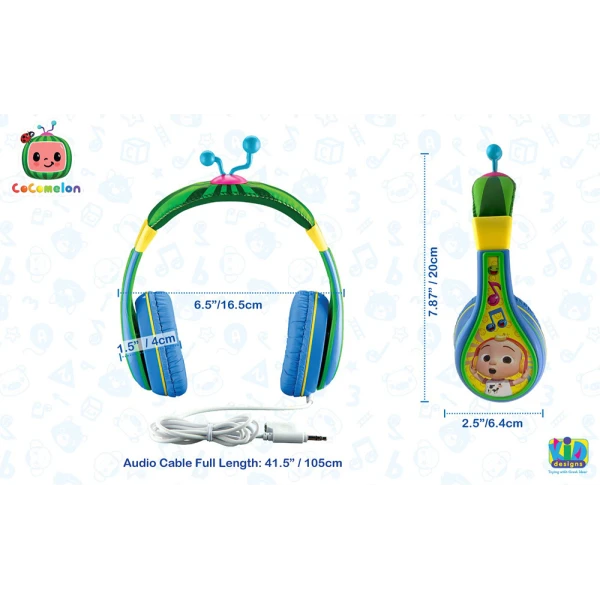 EKIDS COCOMELON ΕΝΣΥΡΜΑΤΑ ΑΚΟΥΣΤΙΚΑ ΓΙΑ ΠΑΙΔΙΑ