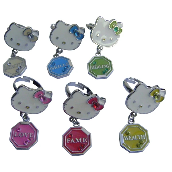 ΠΑΙΔΙΚΟ ΔΑΚΤΥΛΙΔΙ HELLO KITTY