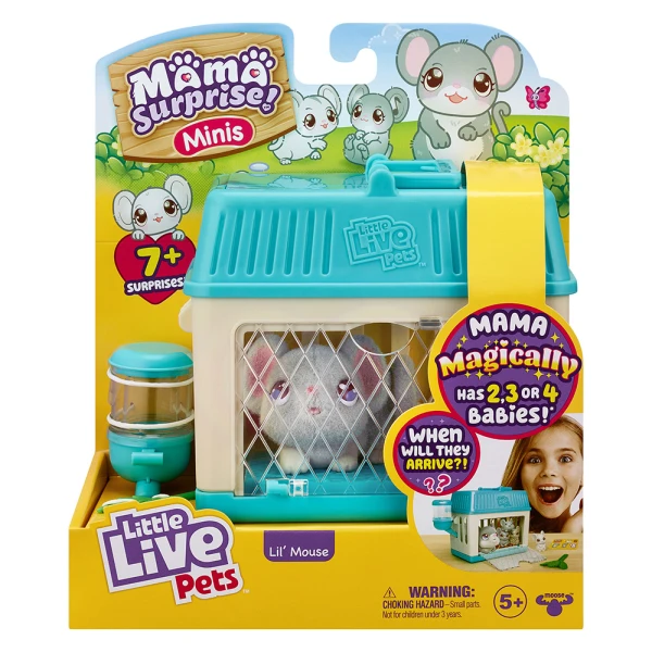 LITTLE LIVE PETS MAMA SURPRISE MINIS - 2 DESIGNS