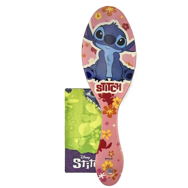 ΒΟΥΡΤΣΑ ΜΑΛΛΙΩΝ 17,5 εκ. LILO & STITCH - 2 ΣΧΕΔΙΑ
