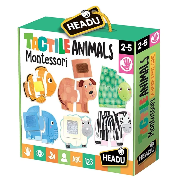 HEADU TACTILE ANIMALS MONTESSORI