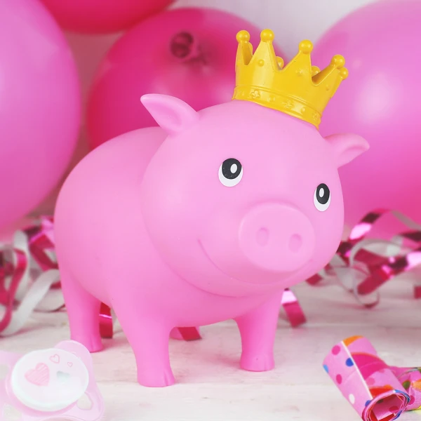 LILALU ΚΟΥΜΠΑΡΑΣ PIGGY IT\'S A GIRL