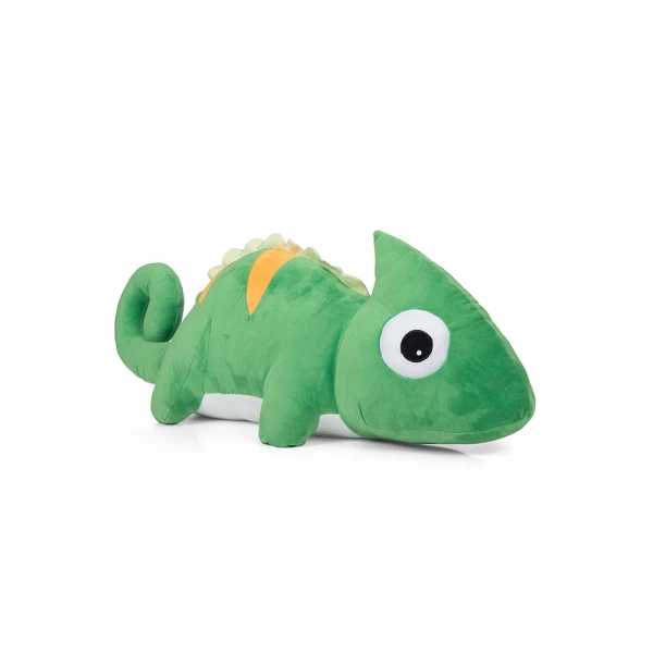 PLUSH GREEN CHAMELEON 90 cm