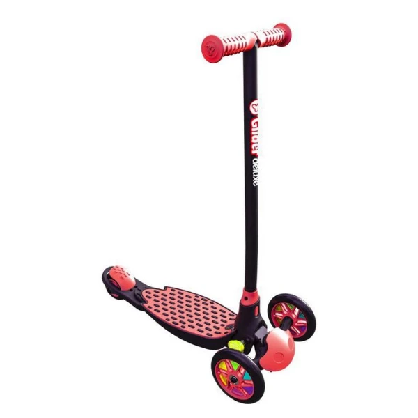 YVOLUTION SCOOTER  Y GLIDER DELUXE 18 RED