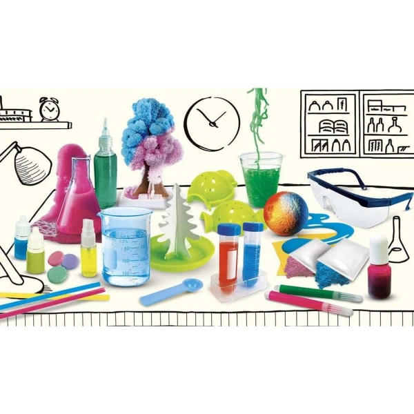 LISCIANI I\'M A GENIUS SCIENCE – CHEMICAL REACTIONS LAB