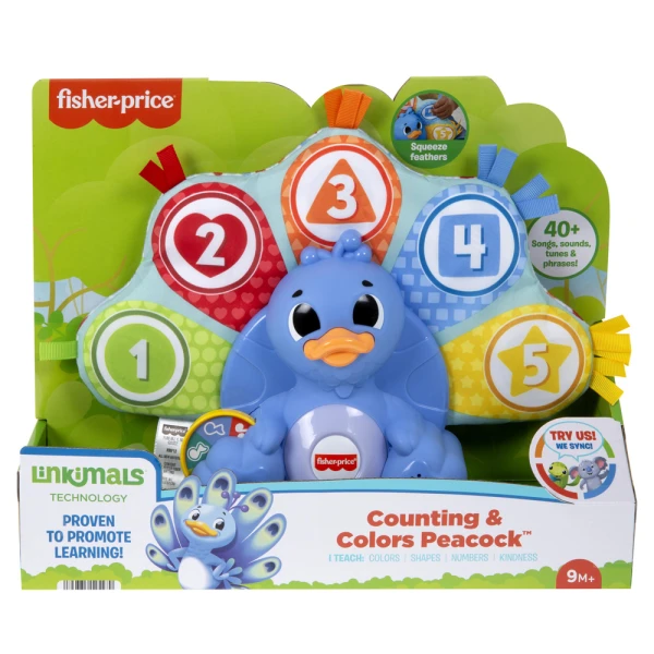 FISHER PRICE ΠΑΓΩΝΙ ΤΟ ΧΡΩΜΑΤΙΣΤΟΥΛΙ