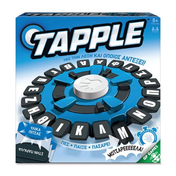 BOARD GAME TAPPLE- SAY THE WORD