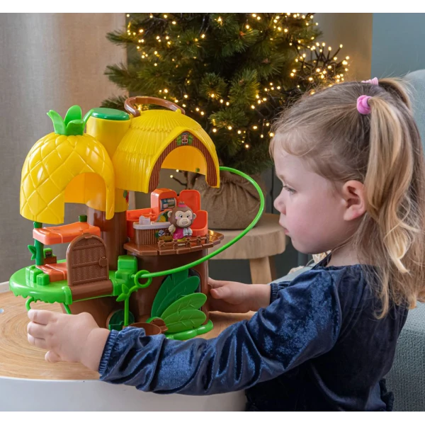 KLOROFIL EDUCATIONAL TOY THE TROPICAL HOTEL WITH 1 LIMITED CHARACTER