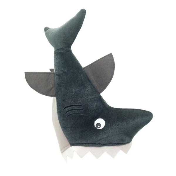 CARNIVAL HAT SHARK 35X39 cm