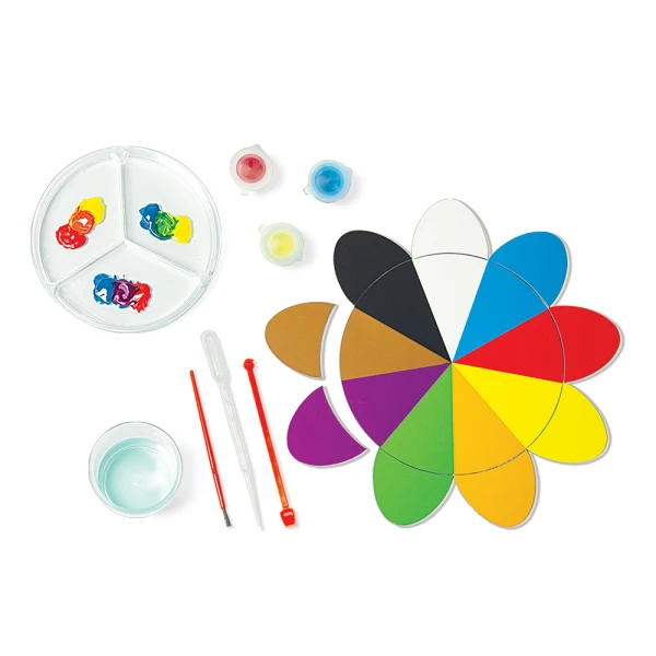 MONTESSORI ΕΚΠΑΙΔΕΥΤΙΚΟ ΠΑΙΧΝΙΔΙ ΈΝΑΣ ΚΟΣΜΟΣ ΧΡΩΜΑΤΩΝ ΓΙΑ 3-6 ΧΡΟΝΩΝ