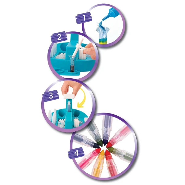 HAPPIHOBBI MARKERS WORKSHOP FOR AGES 5+