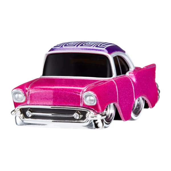 CAR-TUNED™ AYTOKINHTO ΣΕΙΡΑ 1 - 57 CHEVY BEL AIR ΦΟΥΞΙΑ