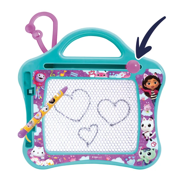 AS MAGIC SCRIBBLER TRAVEL DREAMWORKS GABBY\'S DOLLHOUSE FOR AGES 3+