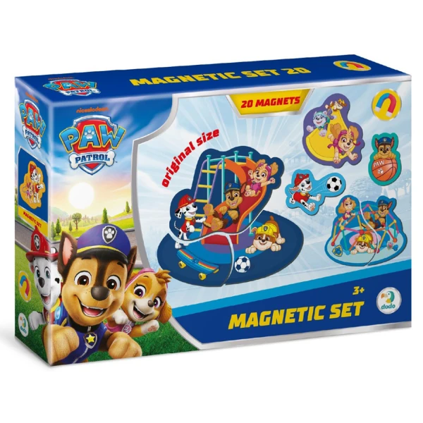 ΜΑΓΝΗΤΙΚΟ ΠΑΖΛ PAW PATROL THE PLAYGROUND & RESCUE