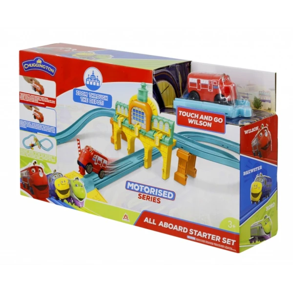 CHUGGINGTON ALL ABOARD STARTER SET