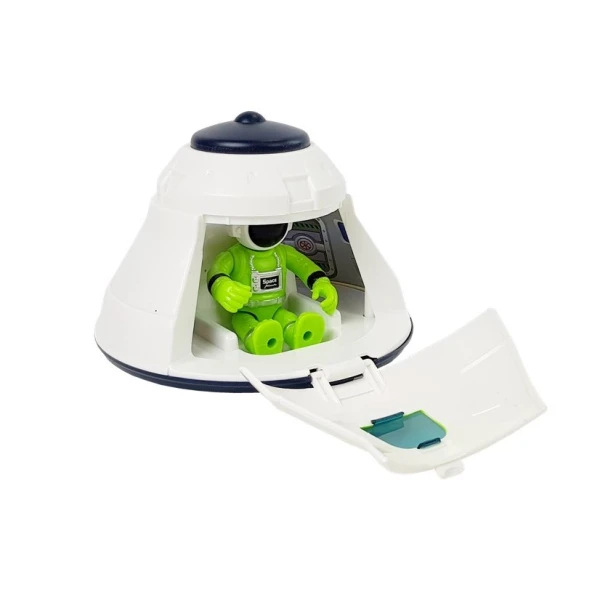 SPACE SET 4 IN 1 WITH LIGHTS AND SOUNDS