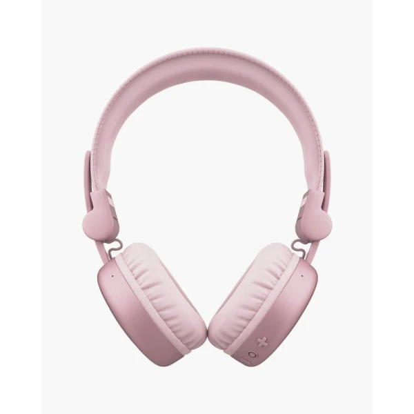 FRESH n REBEL ΑΣΥΡΜΑΤΑ ΑΚΟΥΣΤΙΚΑ ON-EAR CODE CORE PASTEL PINK