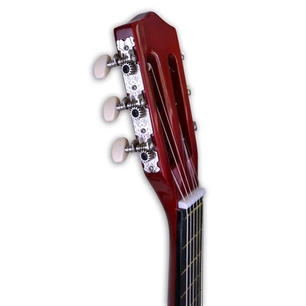 BONTEMPI WOODEN GUITAR 75 cm WITH SHOULDER STRAP AND CARRY BAG