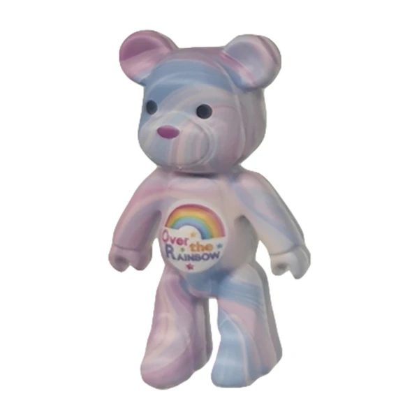 3D STICKER PUZZLE 24 pcs BEARS - 4 DESIGNS