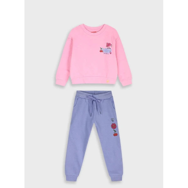 ENERGIERS TRACKSUIT GIRL BEBE LAVENDER