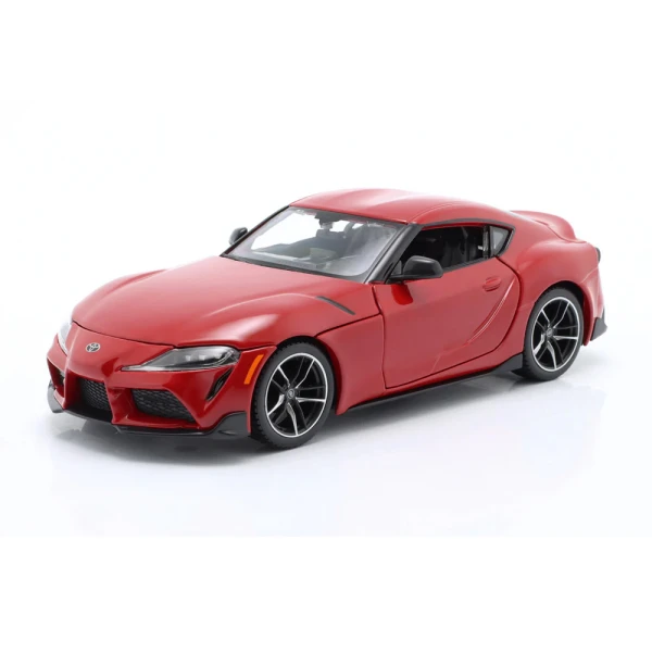 MAISTO 1:24 SPECIAL EDITION TOYOTA GR SUPRA RED