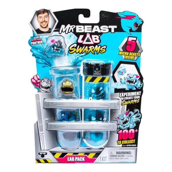 MR. BEAST LAB 5 ΦΙΓΟΥΡΕΣ SWARMS 