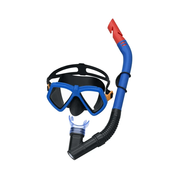 BESTWAY SET MASK & SNORKEL DOMINATOR BLUE-BLACK