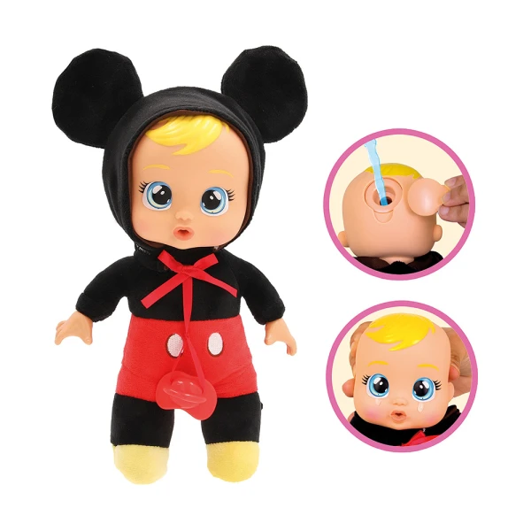 CRY BABIES TINY CUDDLES DISNEY INTERACTIVE BABY DOLL CRIES REAL TEARS - 5 DESIGNS
