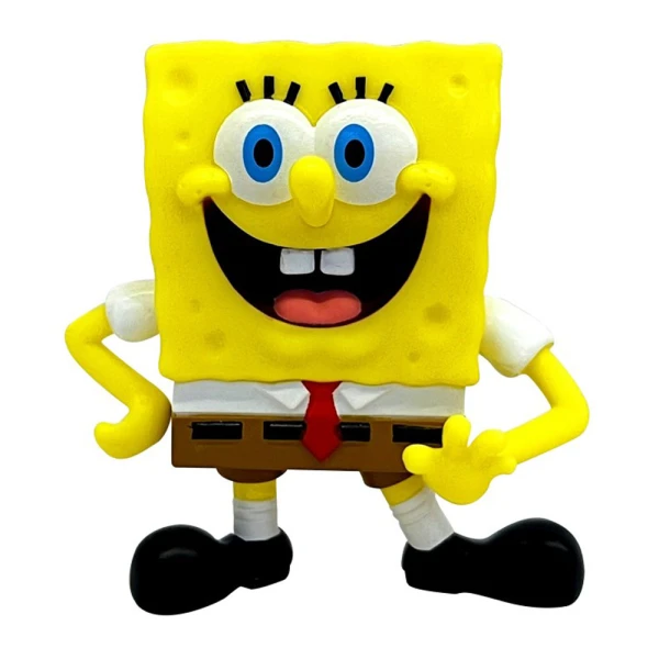 SPONGE BOB 3D MINI SURPRISE FIGURES IN FOIL BAG
