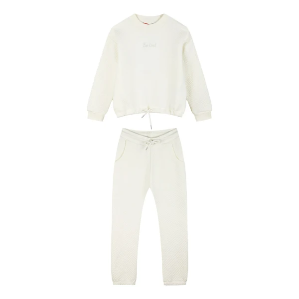 ENERGIERS  GIRL JUMPSUIT IVORY