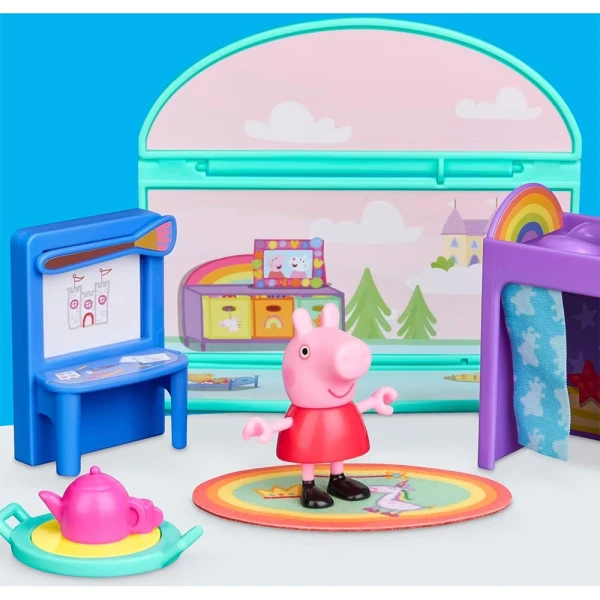 PEPPA PIG PEPPA\'S BEDROOM SET