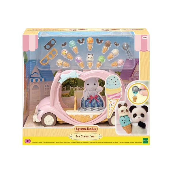 THE SYLVANIAN FAMILIES ICE CREAM VAN 5651