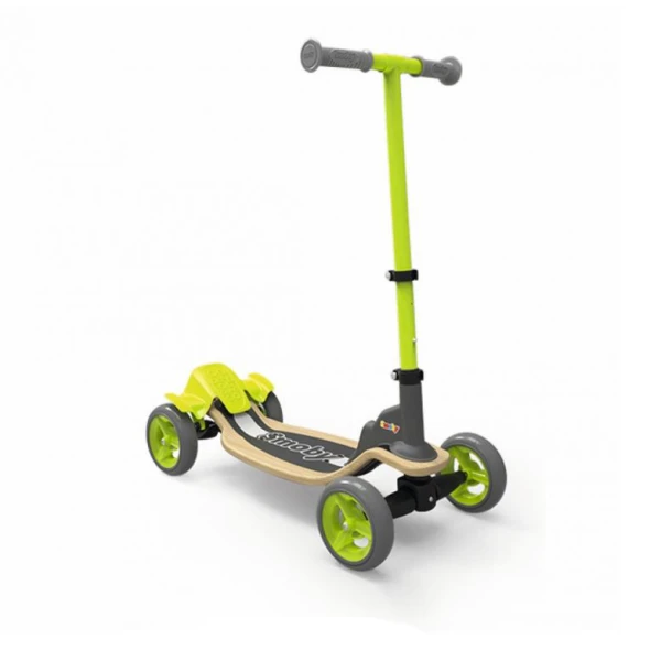 SMOBY S-CRUISER WOODEN SCOOTER 