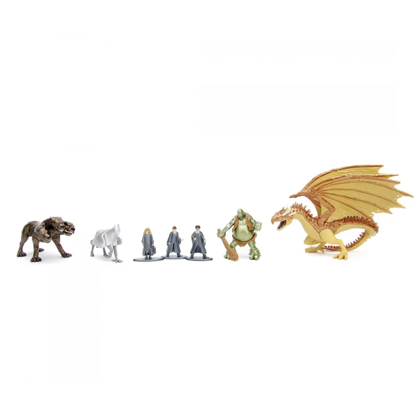 HARRY POTTER MEGA PACK COLLECTIBLE FIGURES