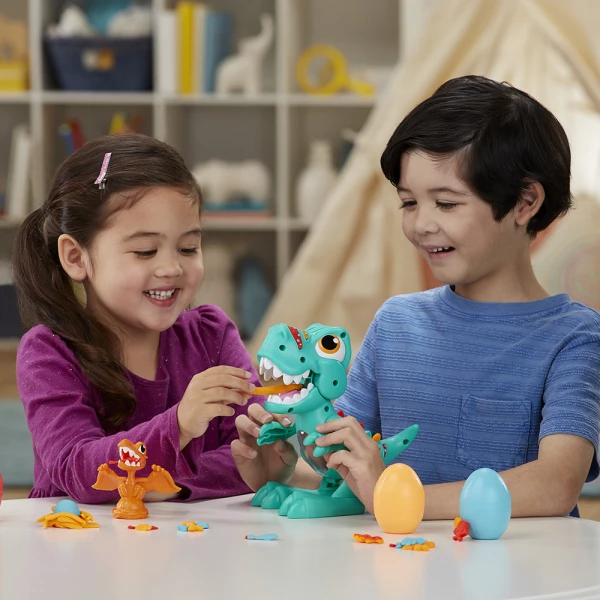 PLAY-DOH DINO CRUNCHIN T-REX PLAYSET