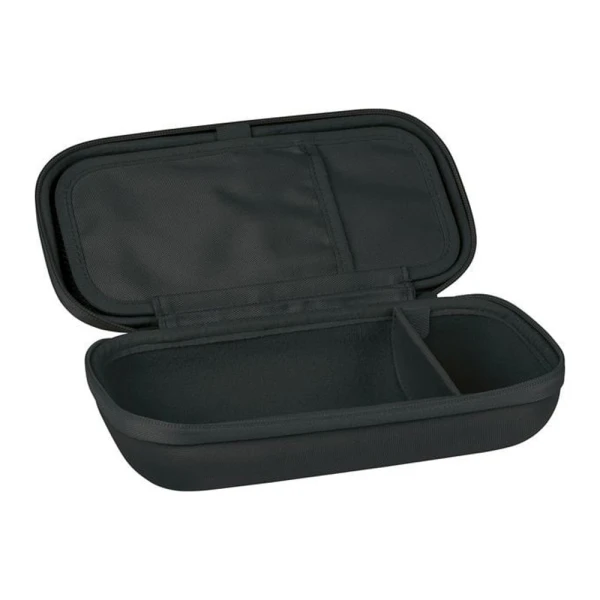BRUNNEN HARDCASE SQUARE PENCIL CASE 22×11×6 CM - ONYX