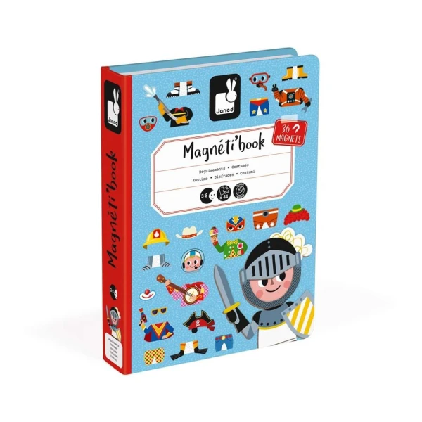 JANOD MAGNETIC BOOK BOYS CLOTHES
