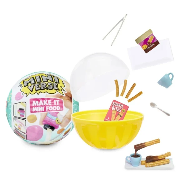 MINIVERSE FOOD - MAKE IT MINI CAFE S2 - 1 τεμ.