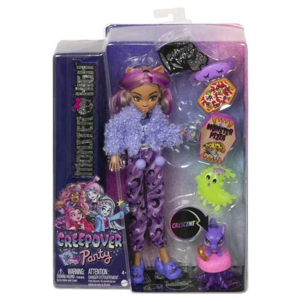 MONSTER HIGH CREEPOVER ΚΟΥΚΛΑ CLAWDEEN