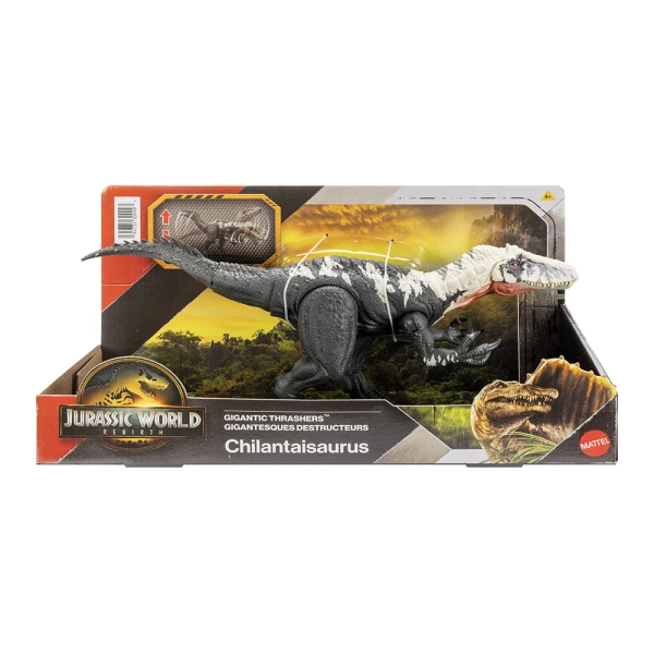 JURASSIC WORLD REBIRTH - LARGE DINOSAUR - CHILANTALSAURUS