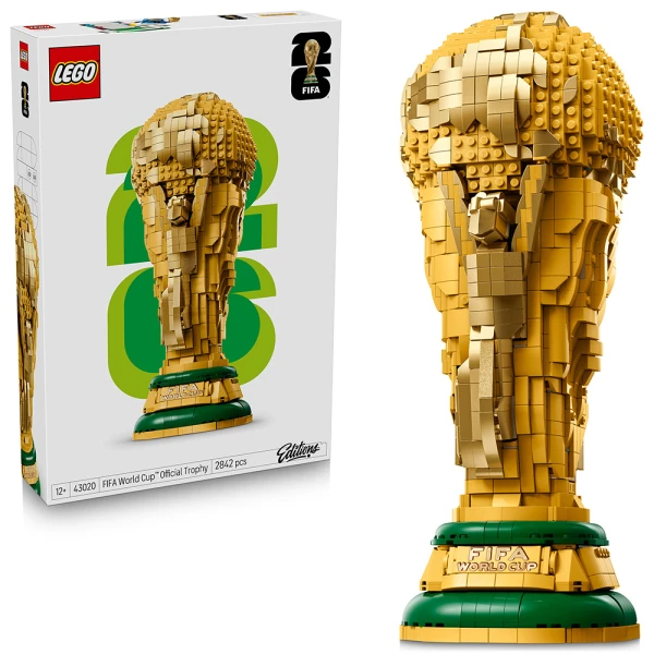 LEGO® EDITIONS SPORTS FIFA WORLD CUP OFFICIAL TROPHY