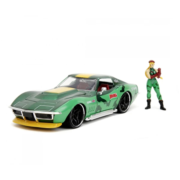 ΑΥΤΟΚΙΝΗΤΟ 1:24 STREET FIGHTER 1969 CHEVROLET