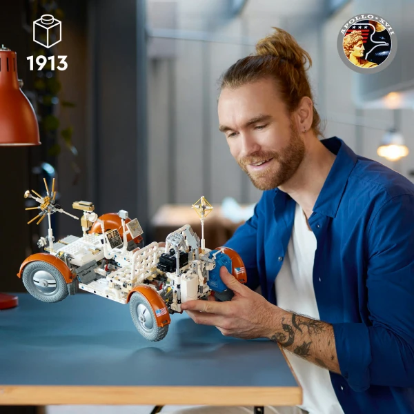 LEGO® TECHNIC™ NASA APOLLO LUNAR ROVING VEHICLE – LRV